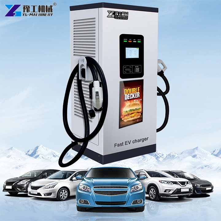 Electric Car Power Station Installation