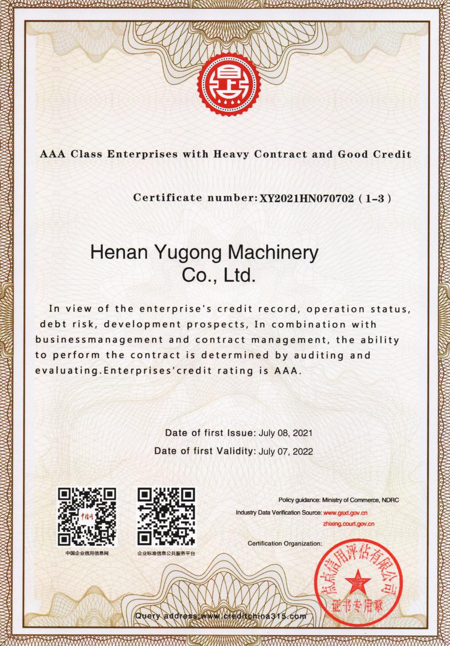 AAA class enterprise with heavy contracts and good credit