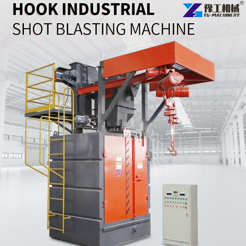 Automatic Shot Blasting System For Steel