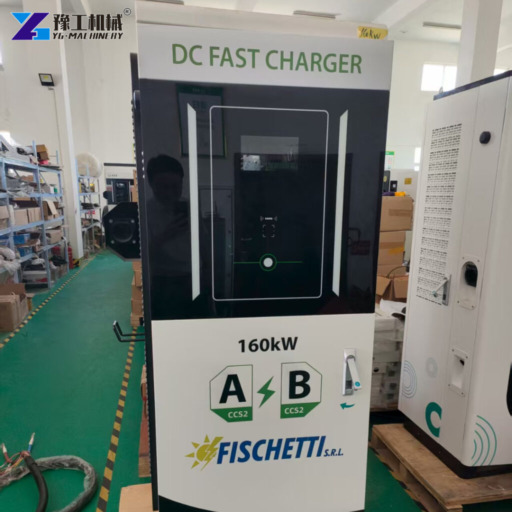 Commercial Electric Car Power Station