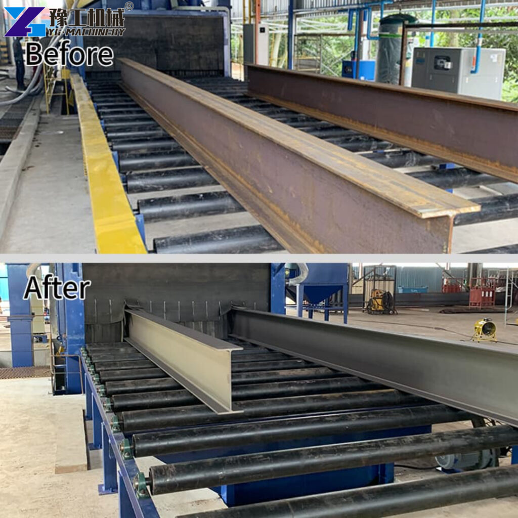 Conveyor Type Shot Blasting Machine System