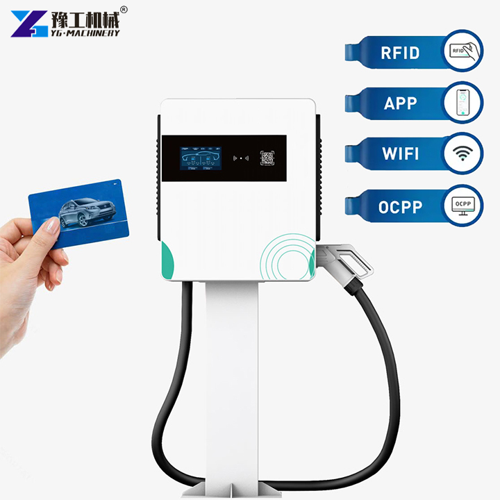 DC EV fast charging vs AC EV charging diagram