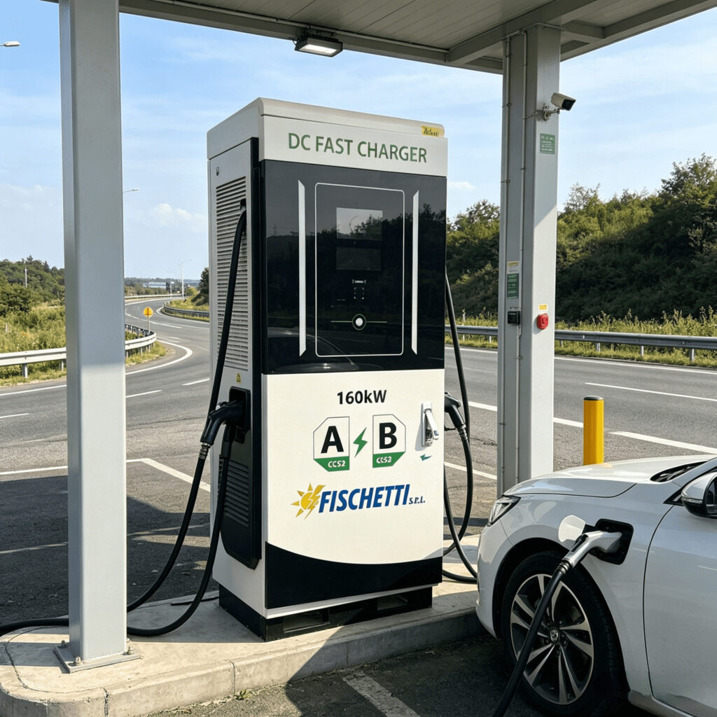 DC Fast Charging Station for EV