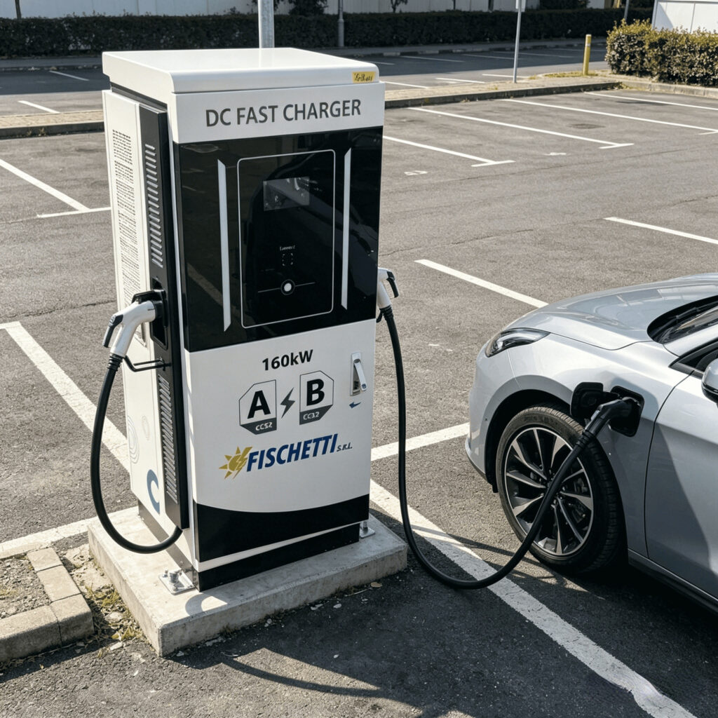 DC charging equipment technical design