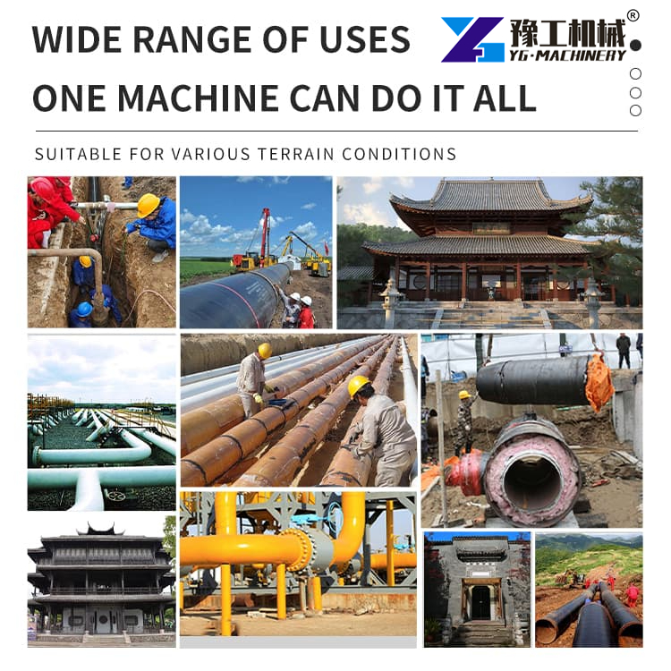 Directional Drilling Equipment Pullback Step Diagram