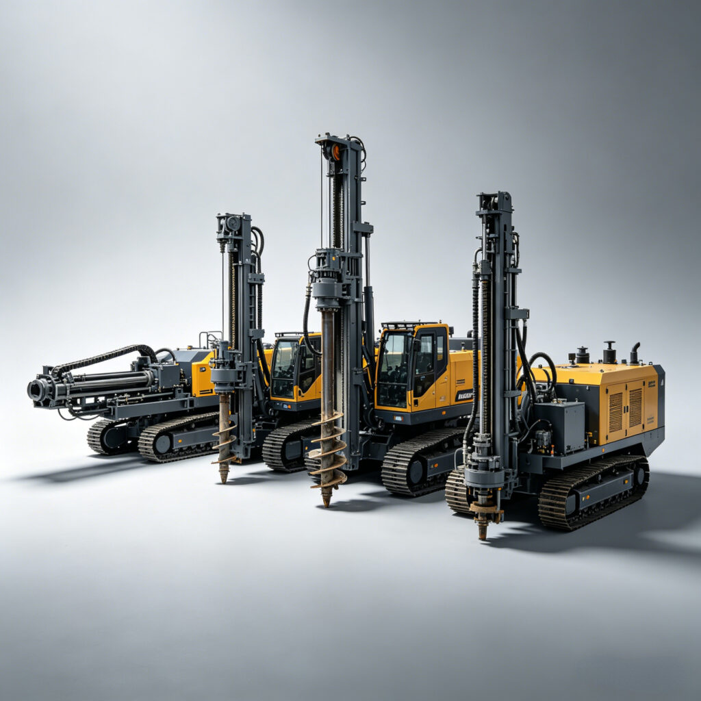 Drilling & Piling Machine