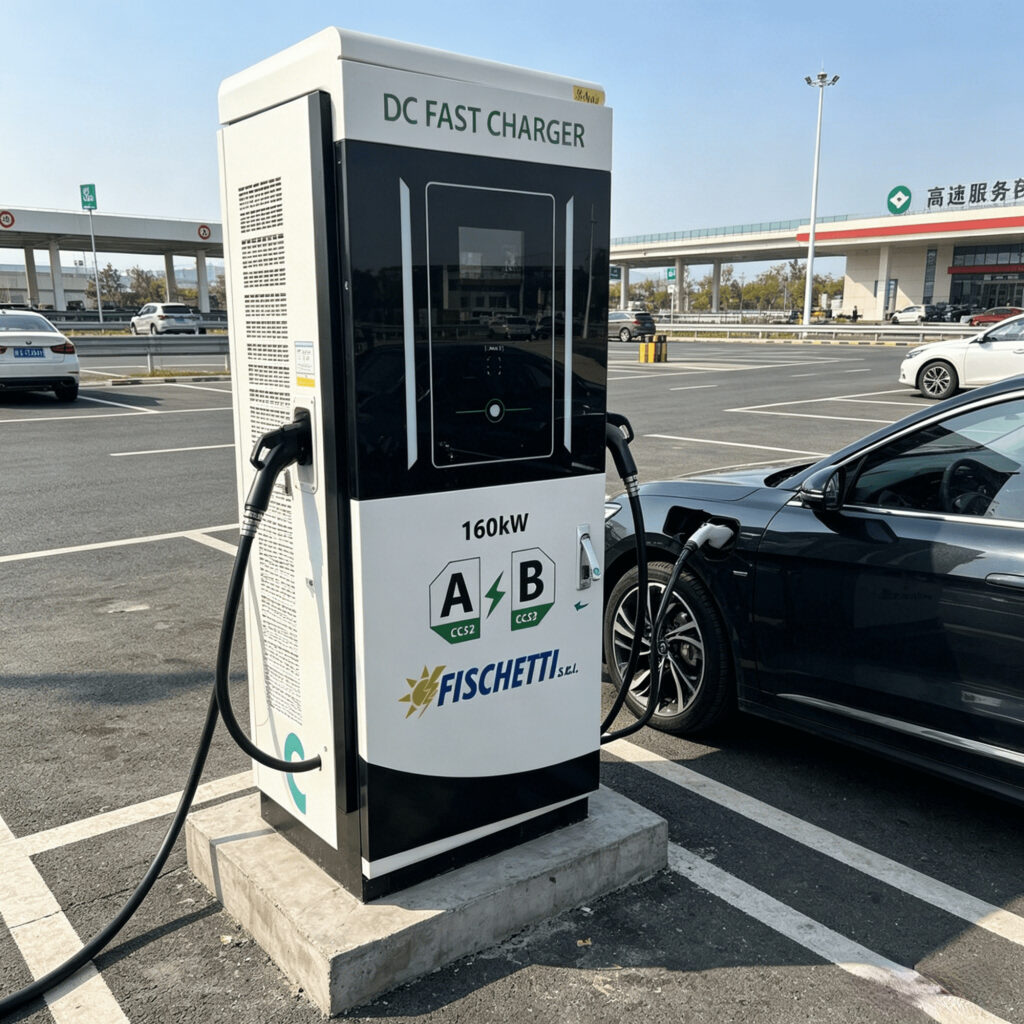 EV charging station project solution