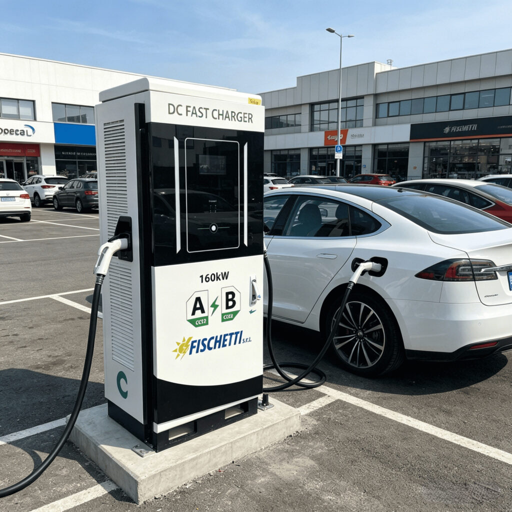 Electric Car Charger for Businesses