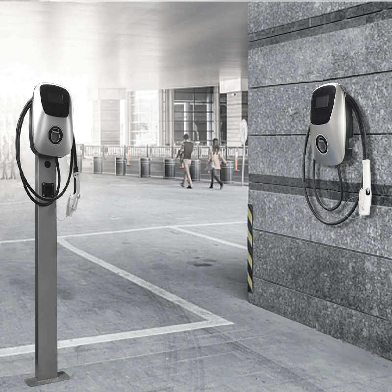 Electric Car Power Station Installation