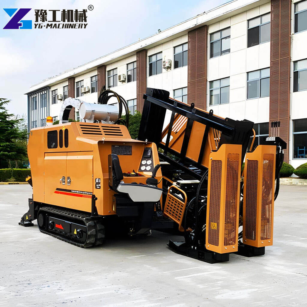 HDD Rig Machine Drilling Fluid Return Flow