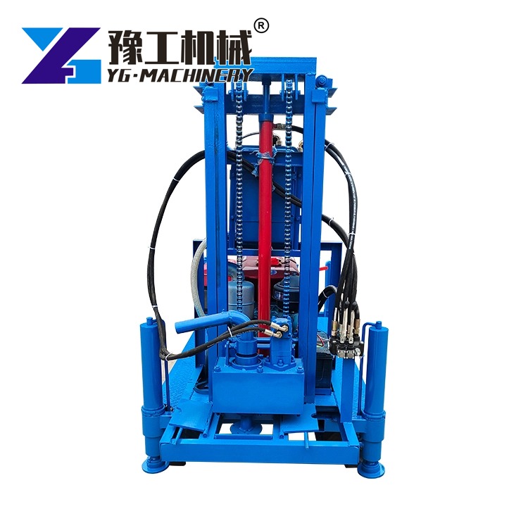 HDD boring machine for road crossing and utility installation work