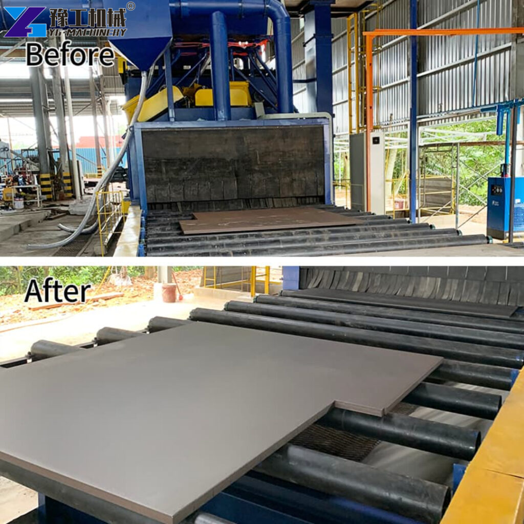 Heavy Duty Industrial Shot Blasting Equipment