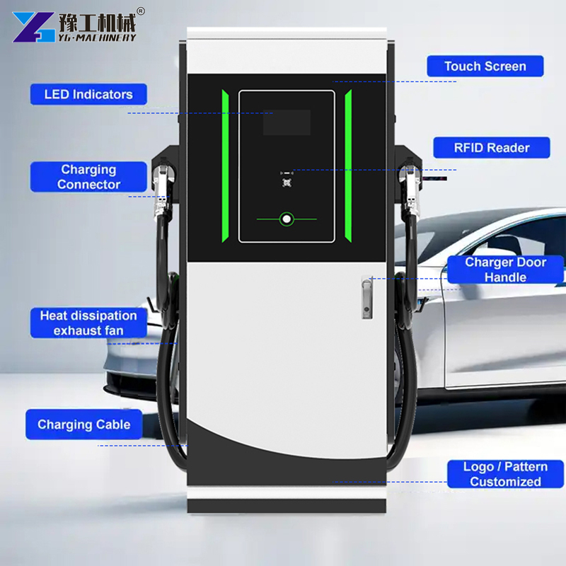 High-Efficiency EV Charging Station