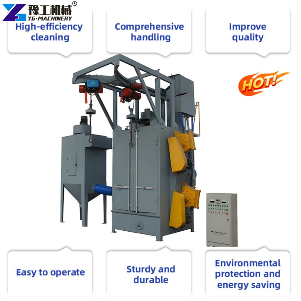 Hook Type Industrial Shot Blasting Equipment