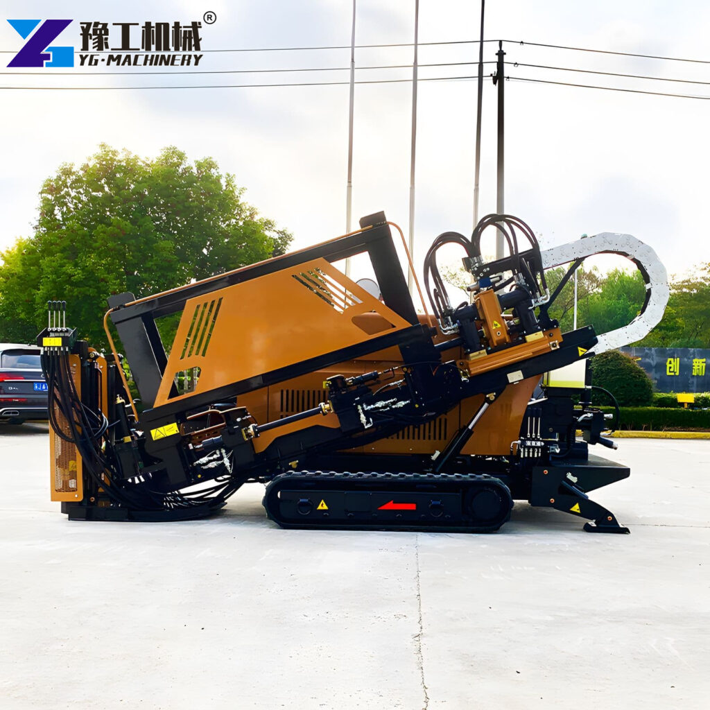 Horizontal Drill Rig Arriving Mexico Project