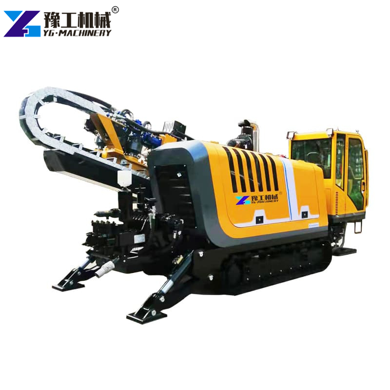 Horizontal Drill Rig Underground Drilling
