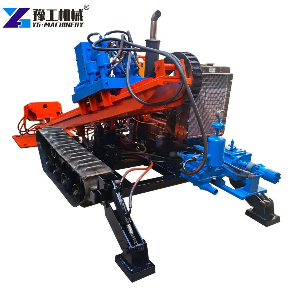 Hydraulic HDD Drill Rig System