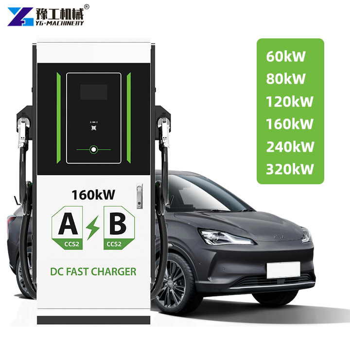 Rapid Charging Points Setup