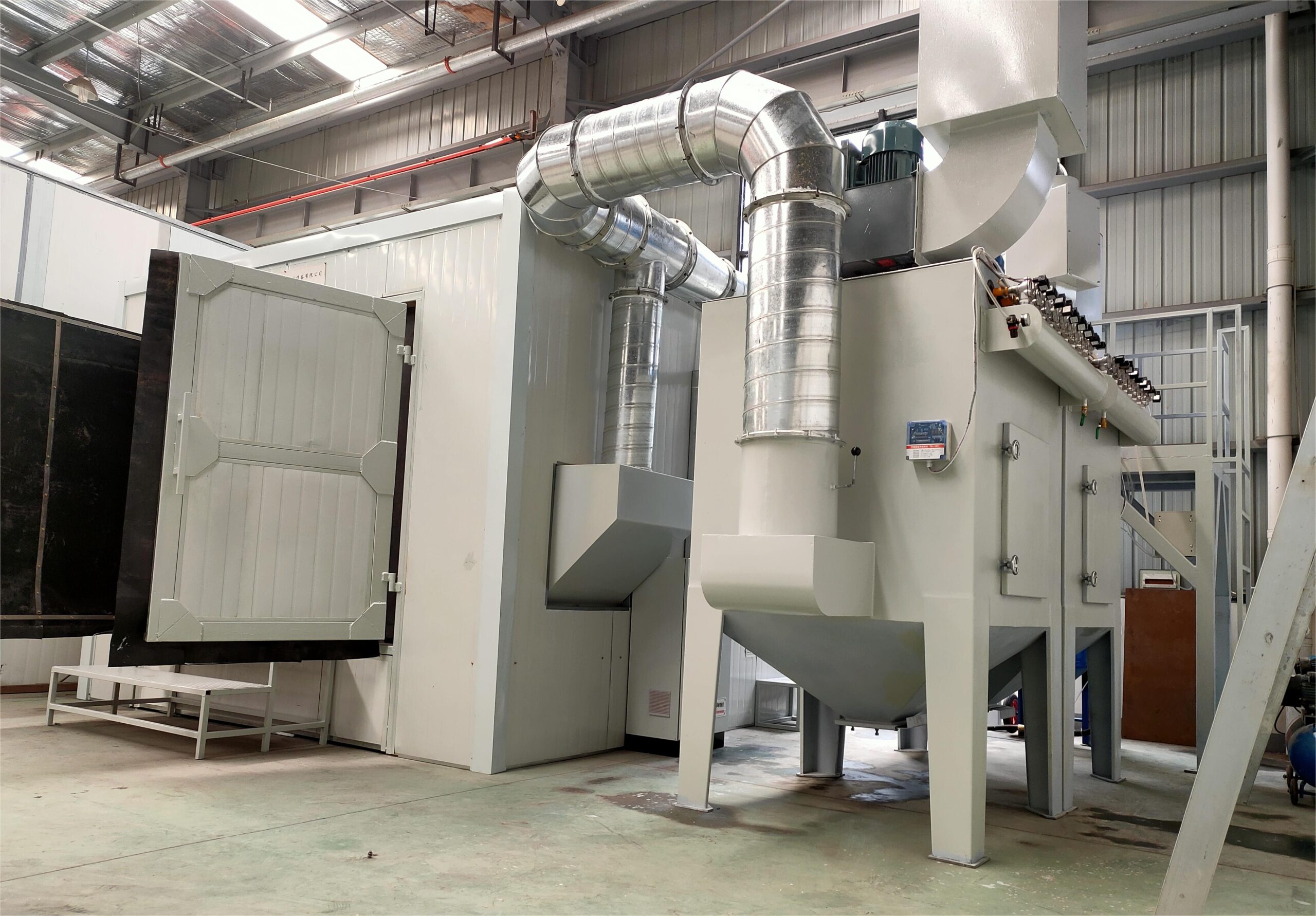 Sandblasting Room
