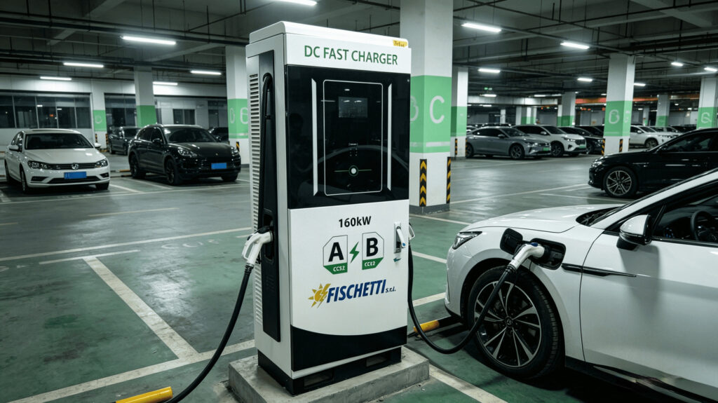 Smart EV Charging System Integration