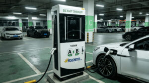 Electric Car Power Station | EV Charging Infrastructure Smart EV Charging System Integration
