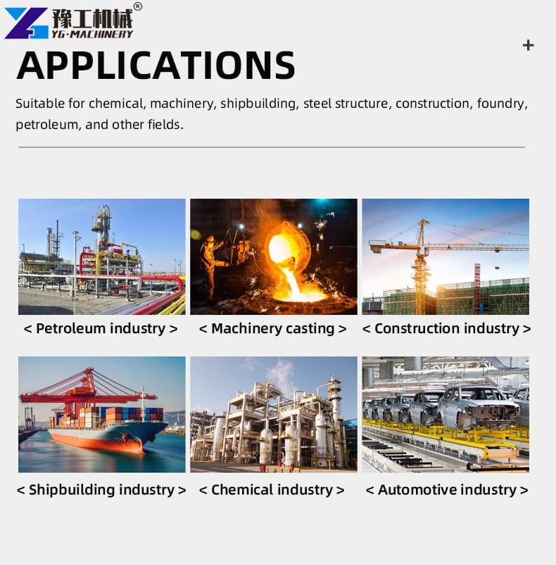 Through Type Shot Blasting Machine System