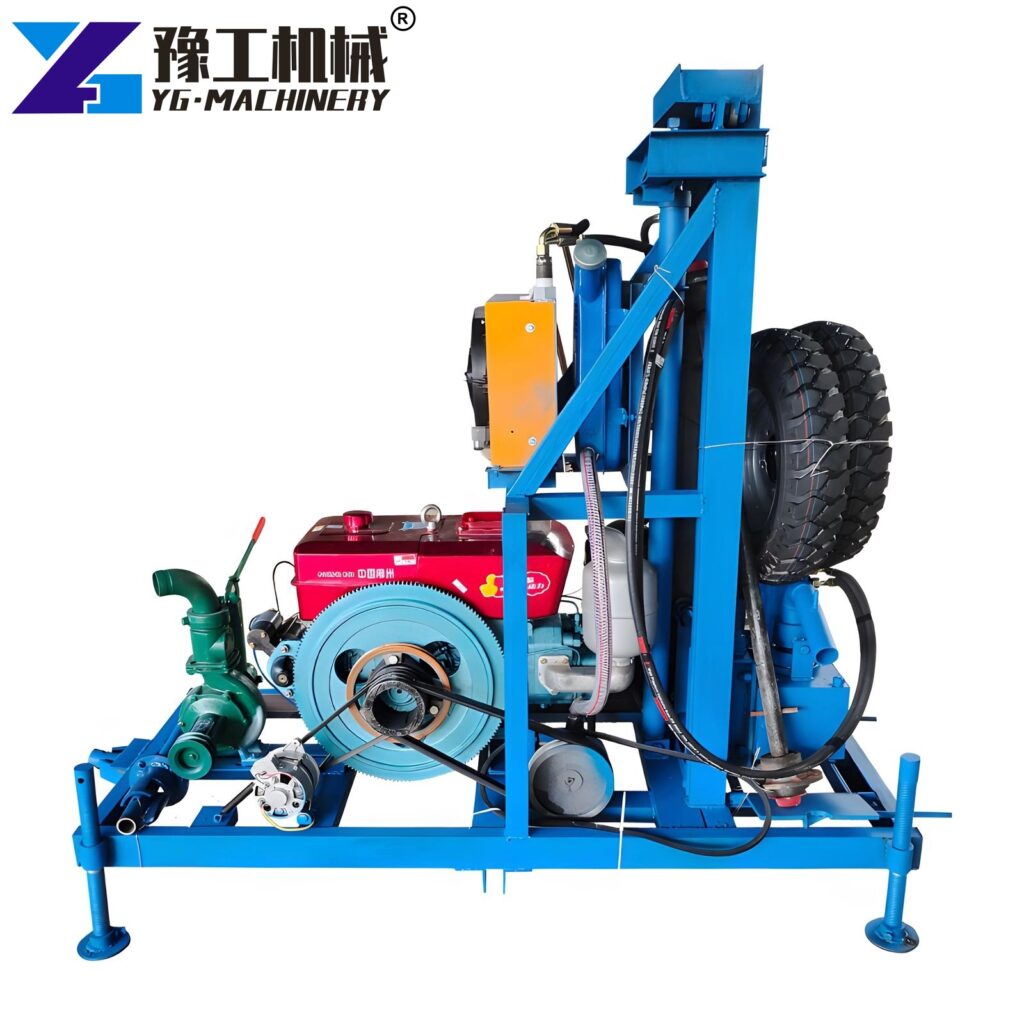 Water Well Drilling Rig