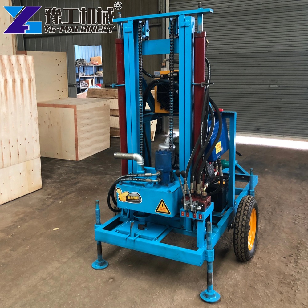 YG hydraulic water well drilling rig