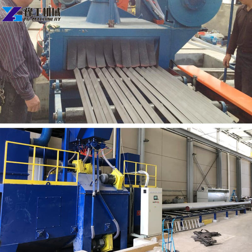YG Shot Blasting Machine System