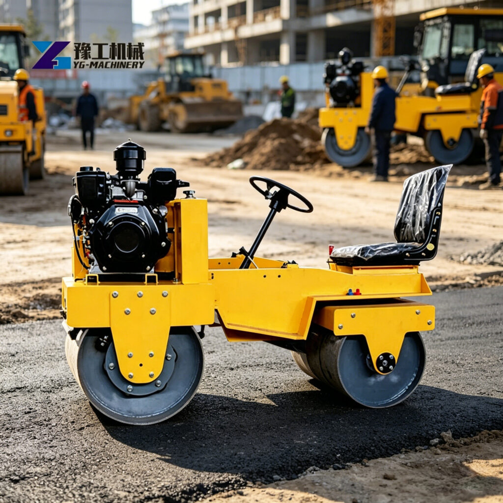 YG compactor road roller for sale