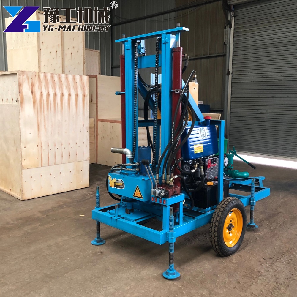 YG hydraulic well drilling rig