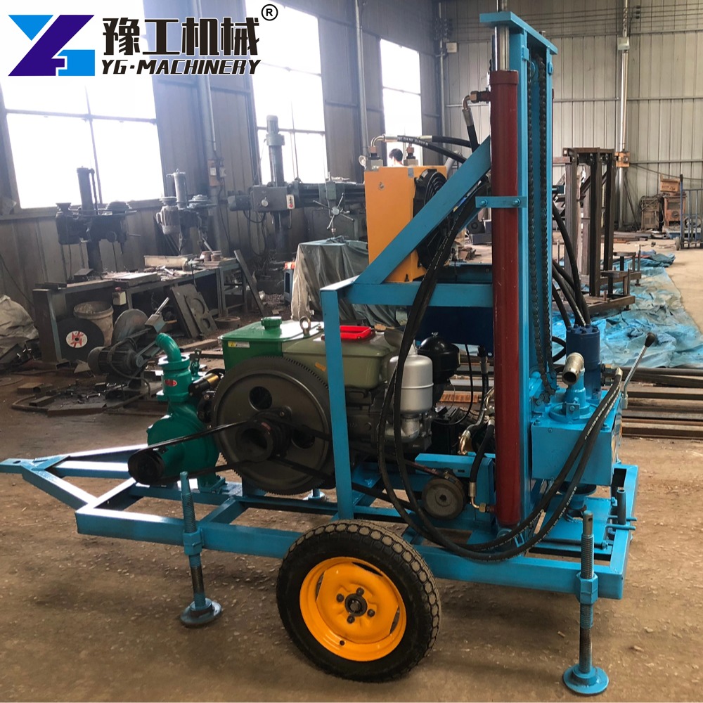YG mini hydraulic borewell machine price
