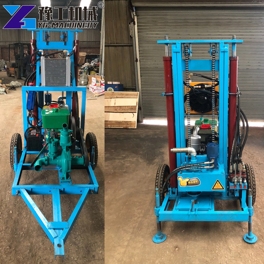 YG portable water well drilling rig