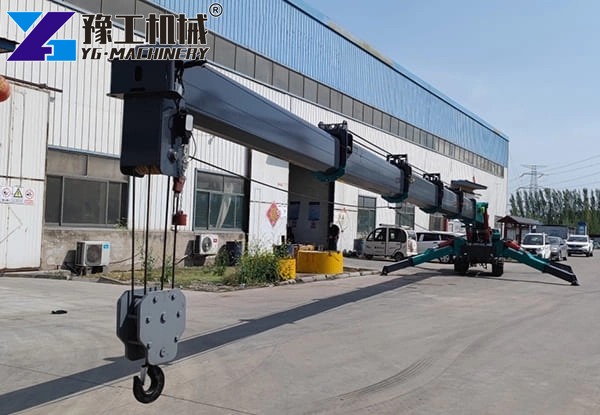 YG spider cranes