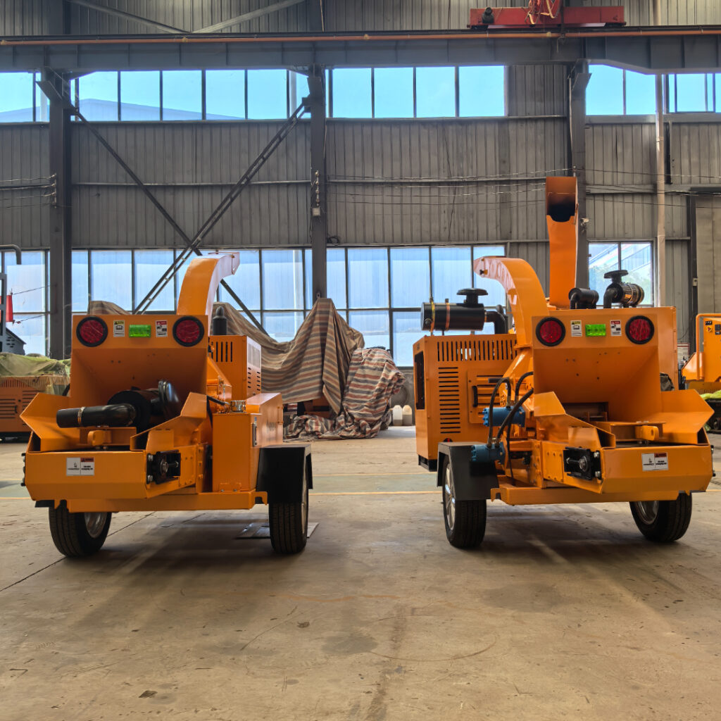 YG wood chipper