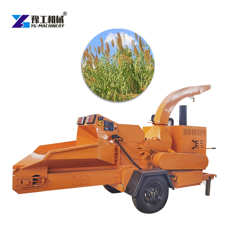 a wood chipper for landscaping waste