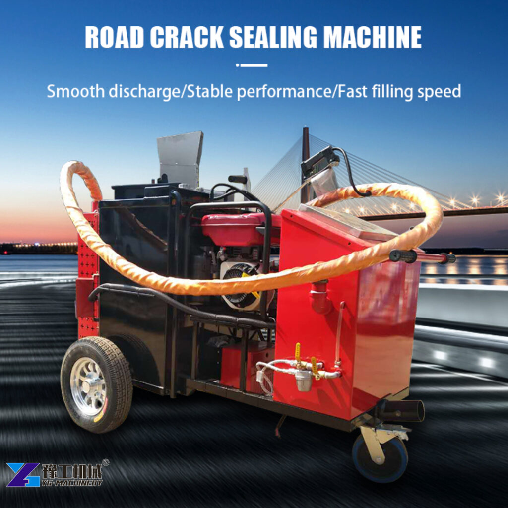 asphalt crack filling equipment for highway