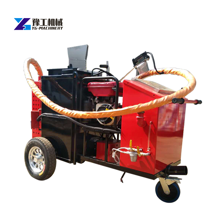 asphalt crack filling equipment