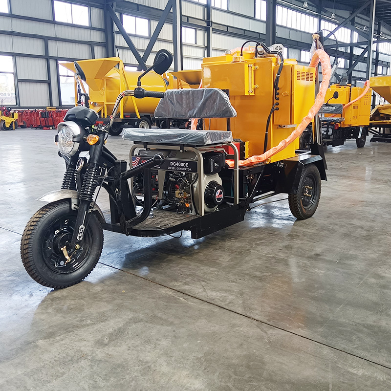asphalt crack repair machine