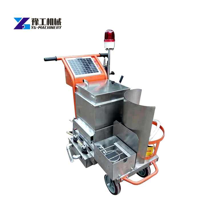 asphalt crack sealer machine