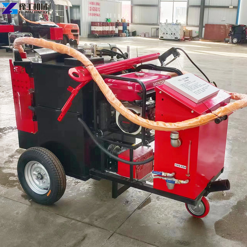 asphalt crack sealing equipment trailer type