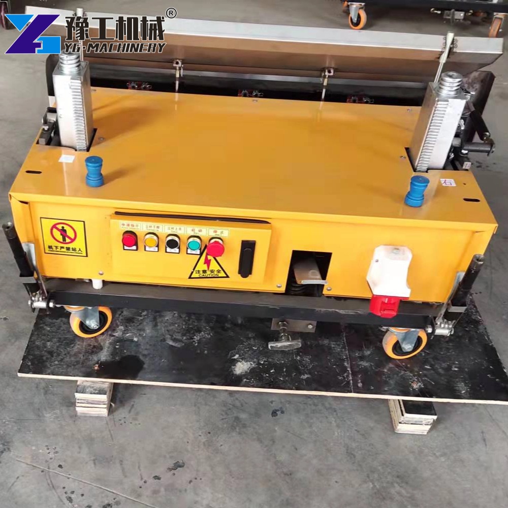 auto plastering machine
