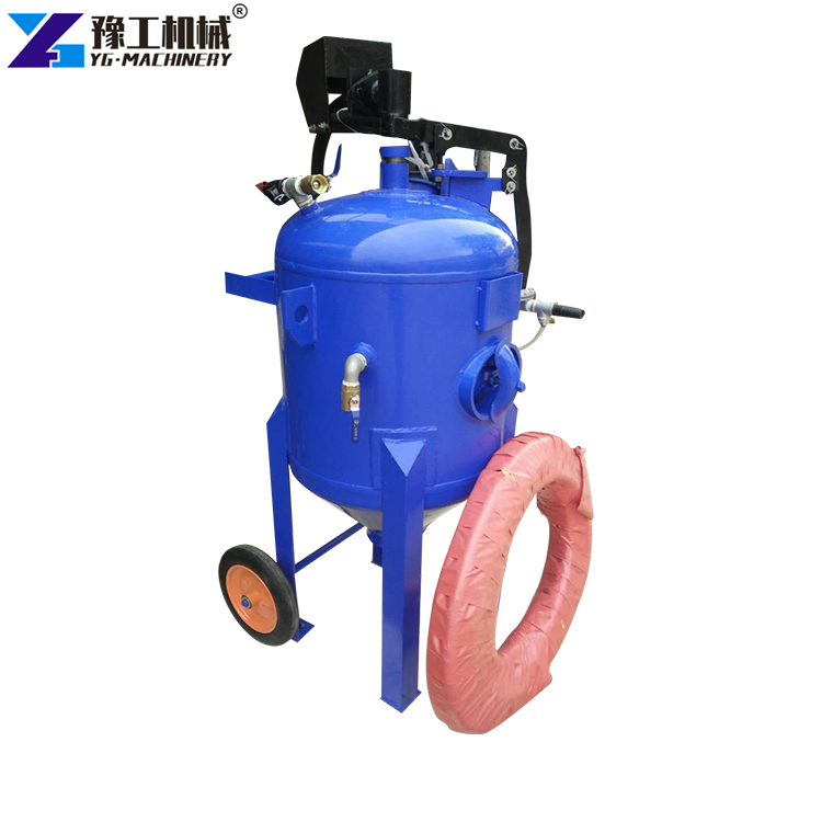 auto sand blasting machine