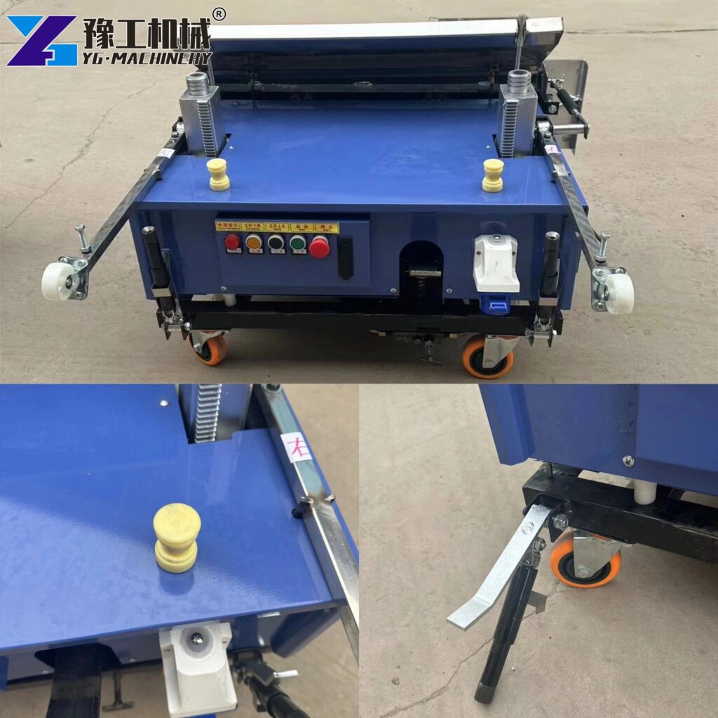 automatic plaster machine for sale