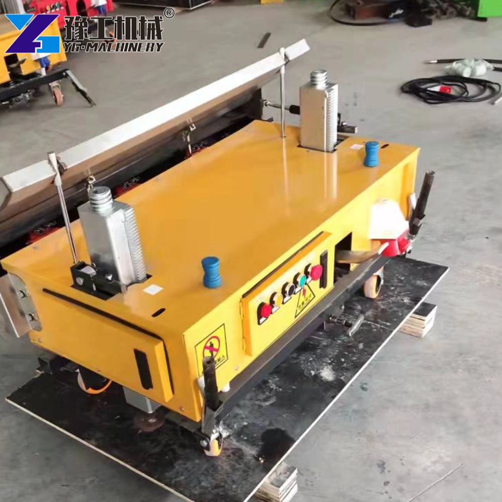YG automatic plastering machine price