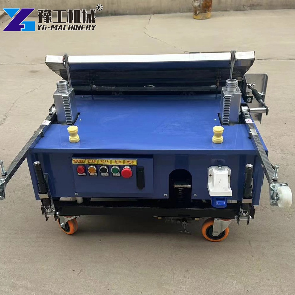 automatic wall plaster machine price