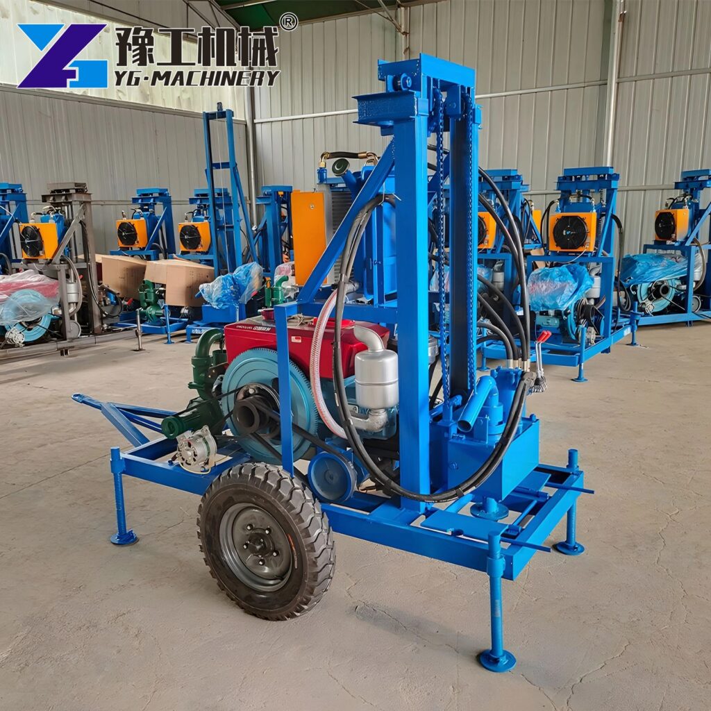 borehole drilling machine price