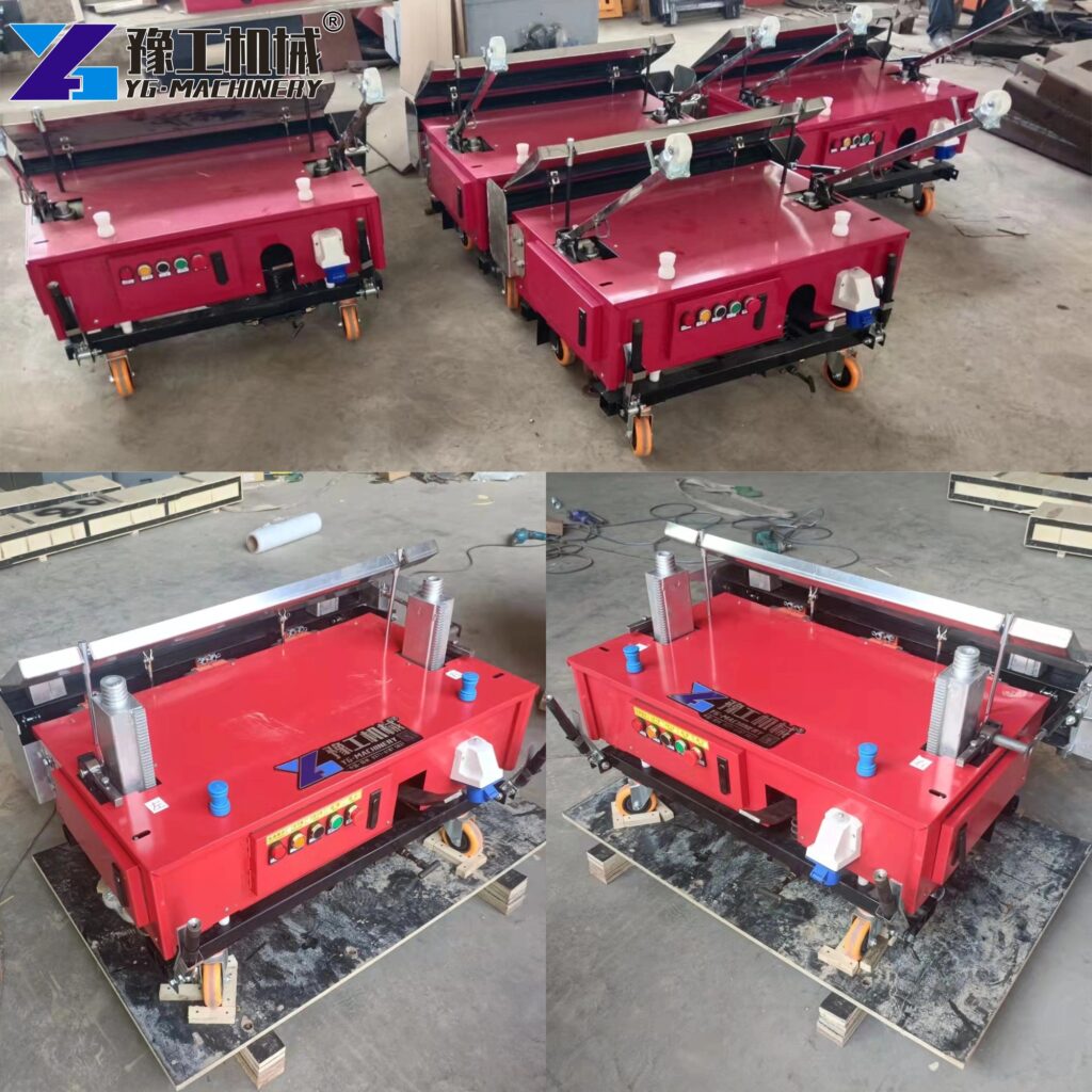 cement plaster machine construction equipment