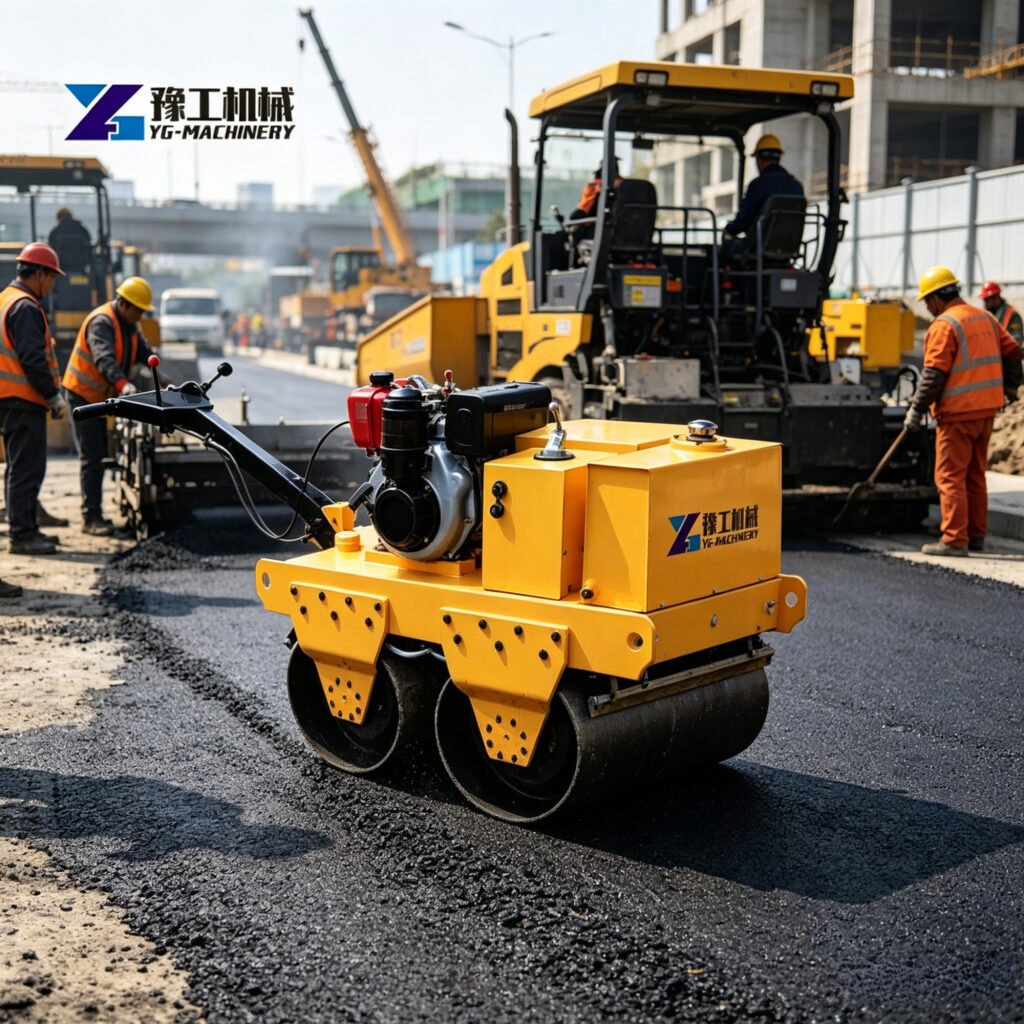 compactor road roller