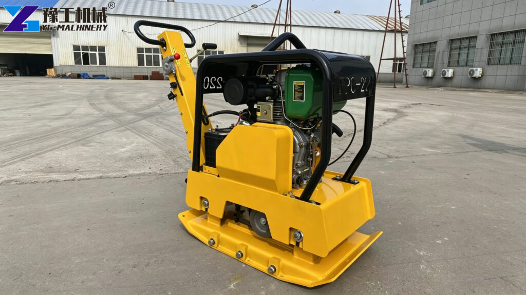 compactor vibrating plate